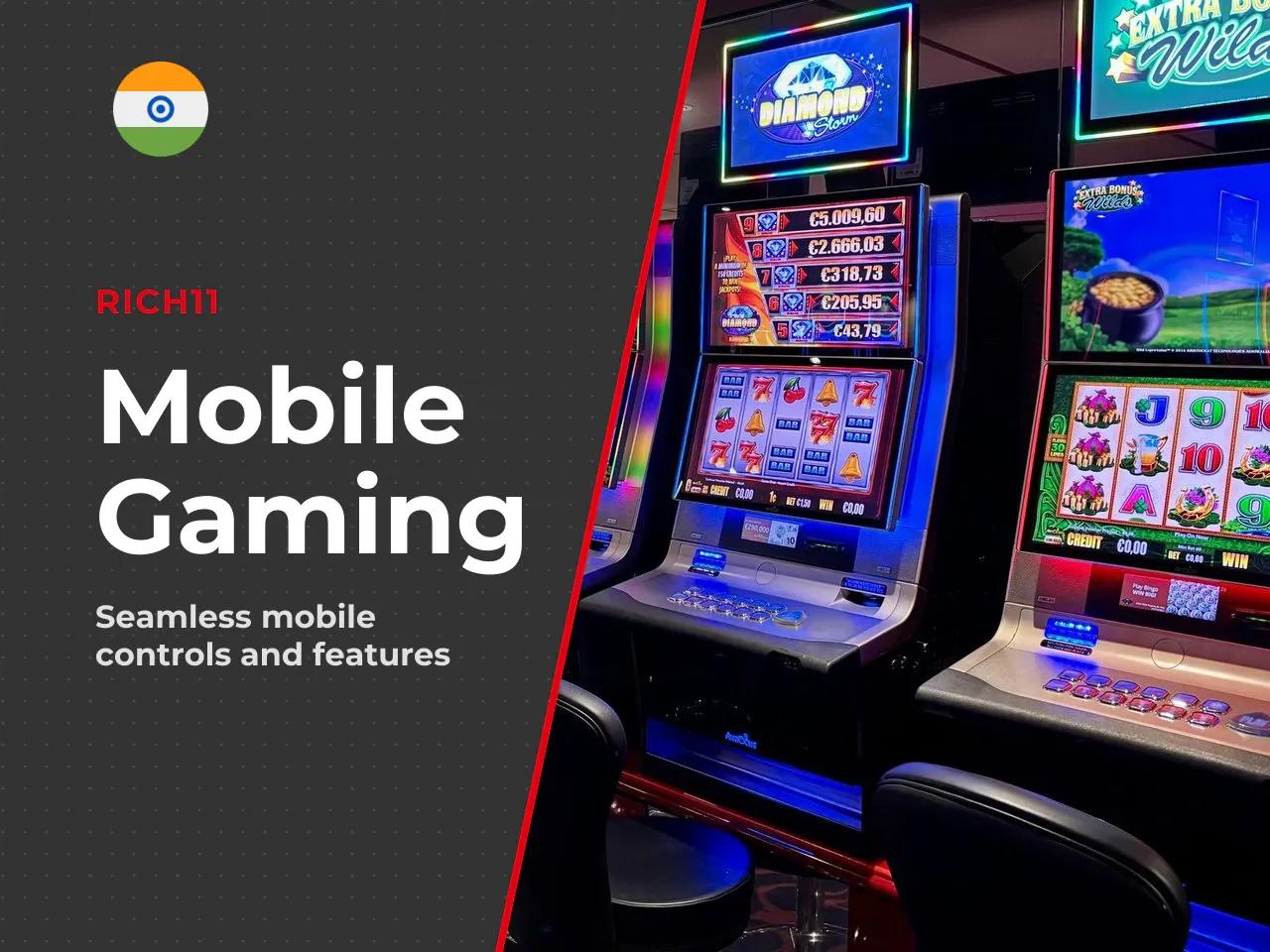 Mobile Gameplay and Screen Controls. Mobile