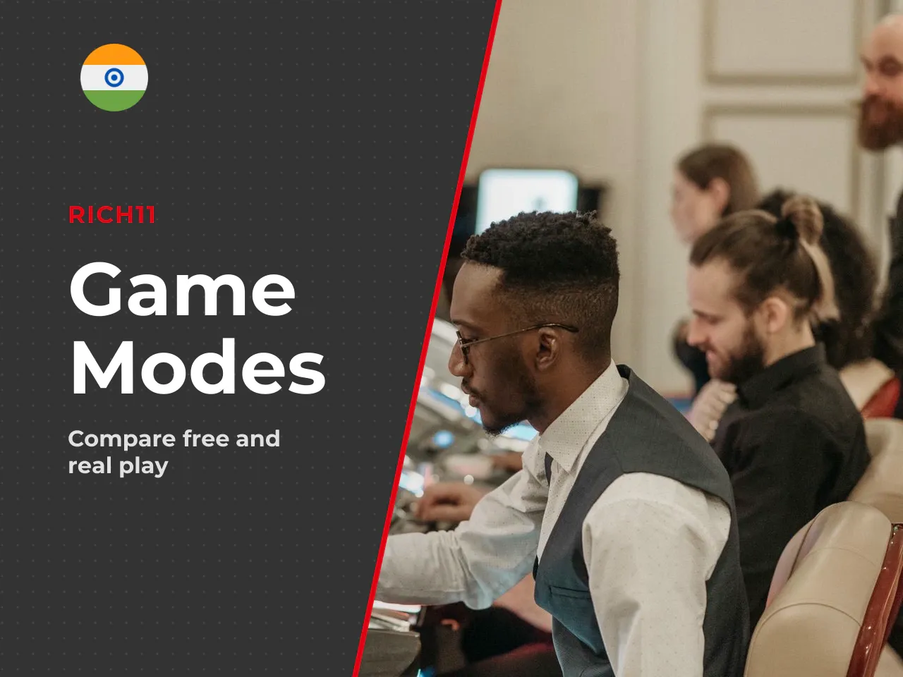 Demo, free play and real money