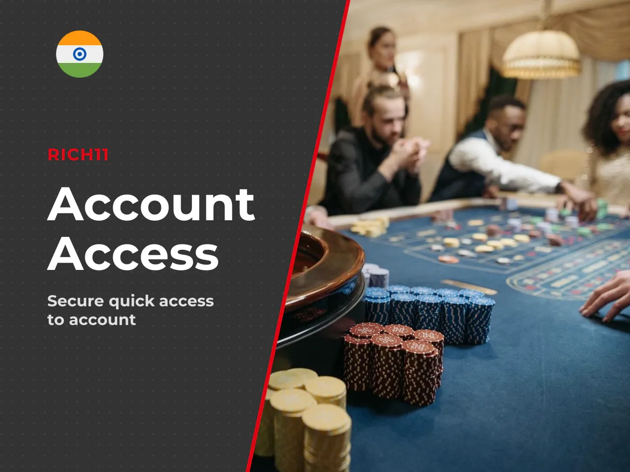Login Through Rich11 App Mobile. If