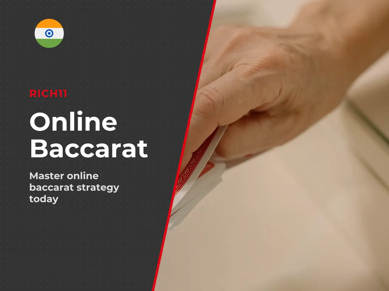 Baccarat online vs baccarat in a