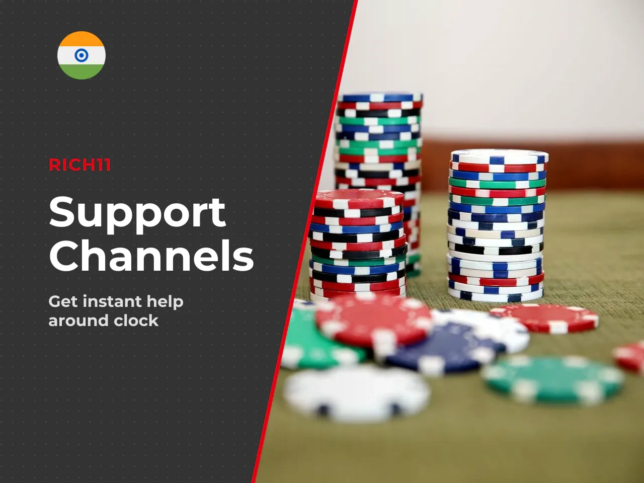 Customer Support Channels. If you run