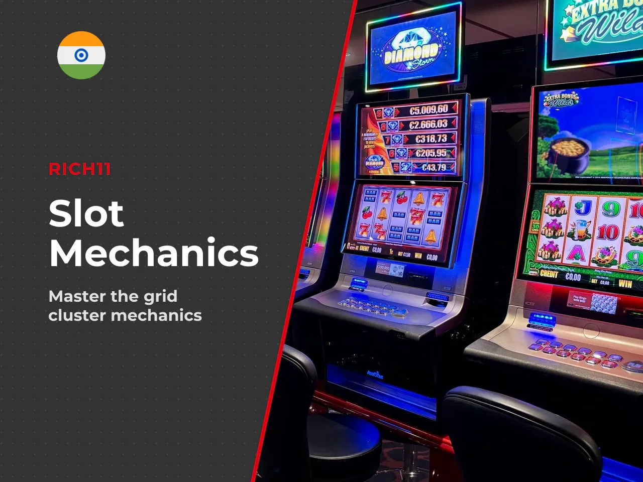 Reels, Grid and Winning Structure. The