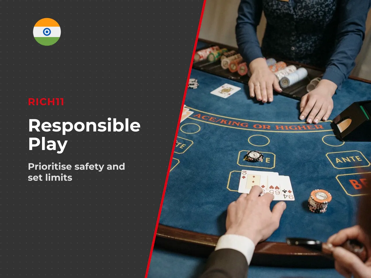 Responsible Gambling Set Limits Before You