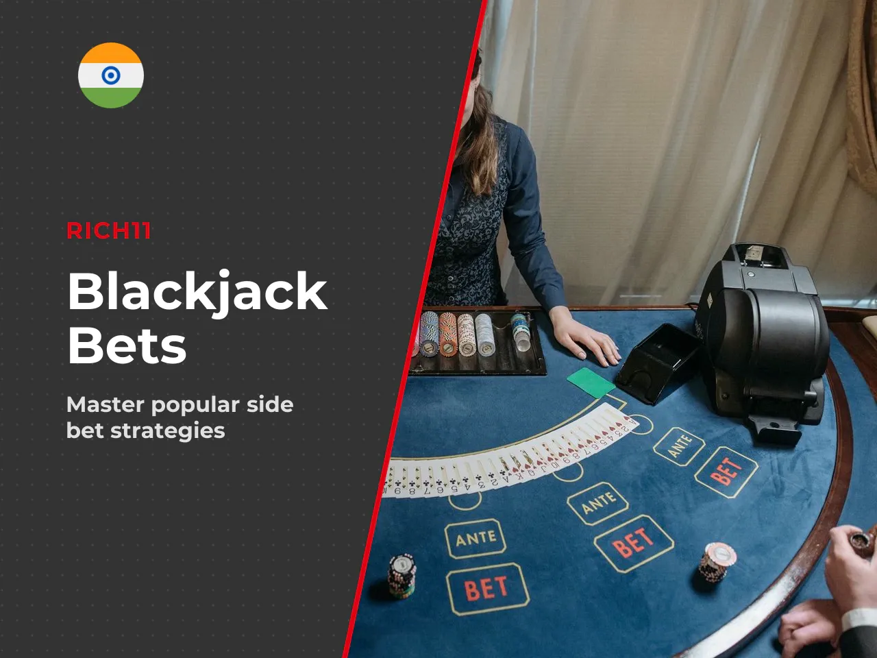 Popular blackjack side bets