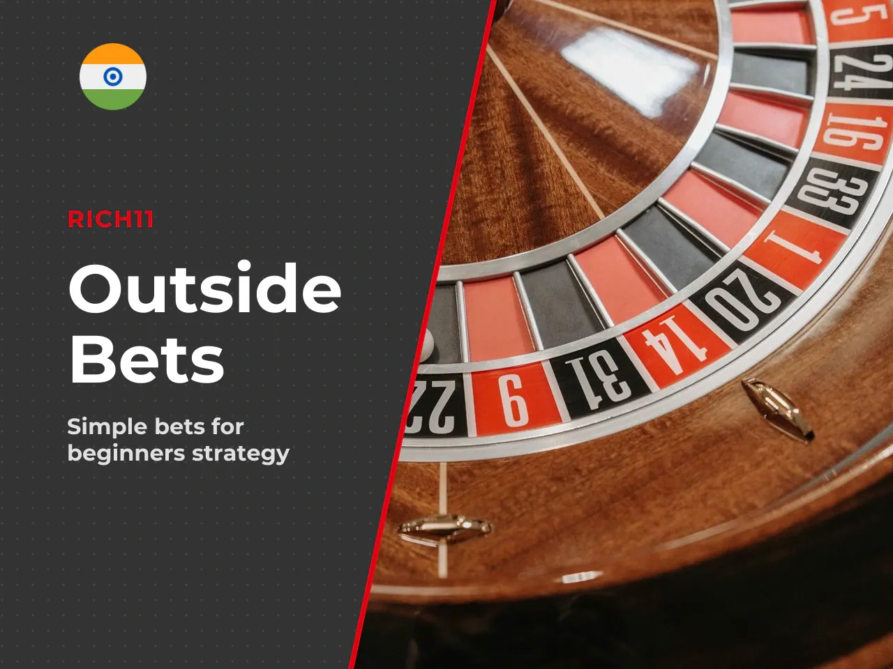 Lower-Risk Outside Bets. Outside bets are