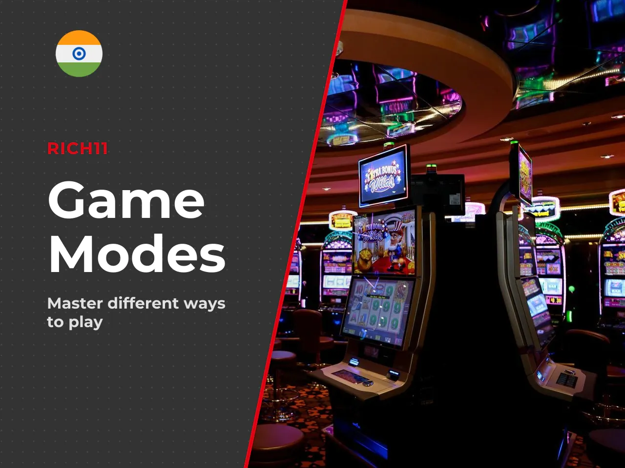 Demo, Free Play and Real Money