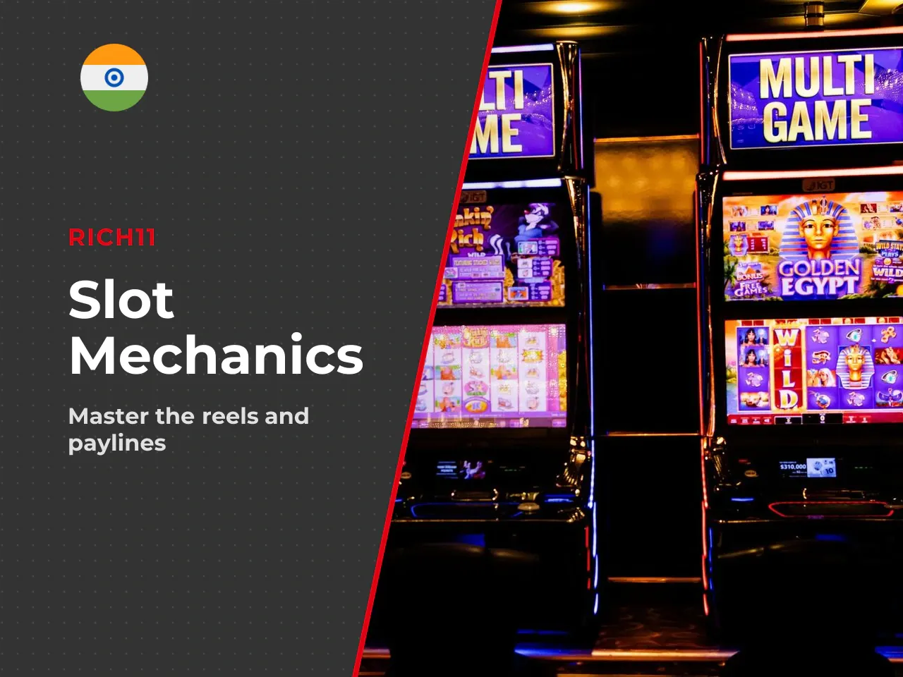 Base Game, Reels and Paylines. The