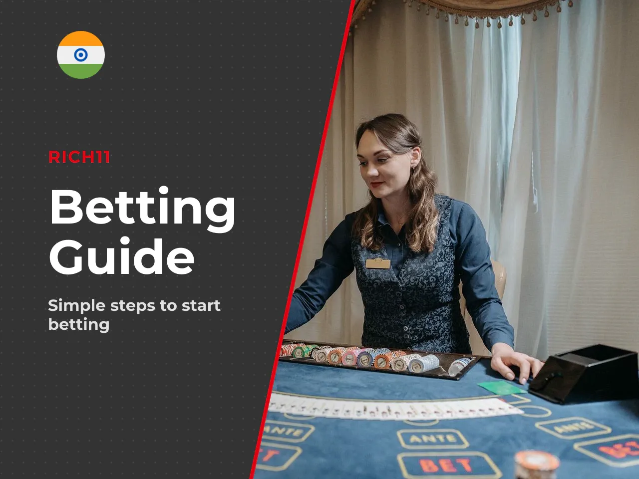How to place a bet and
